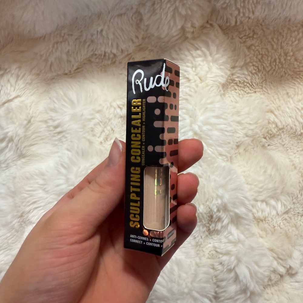 Rude Sculpting Concealer with Anti-Crease Formula
